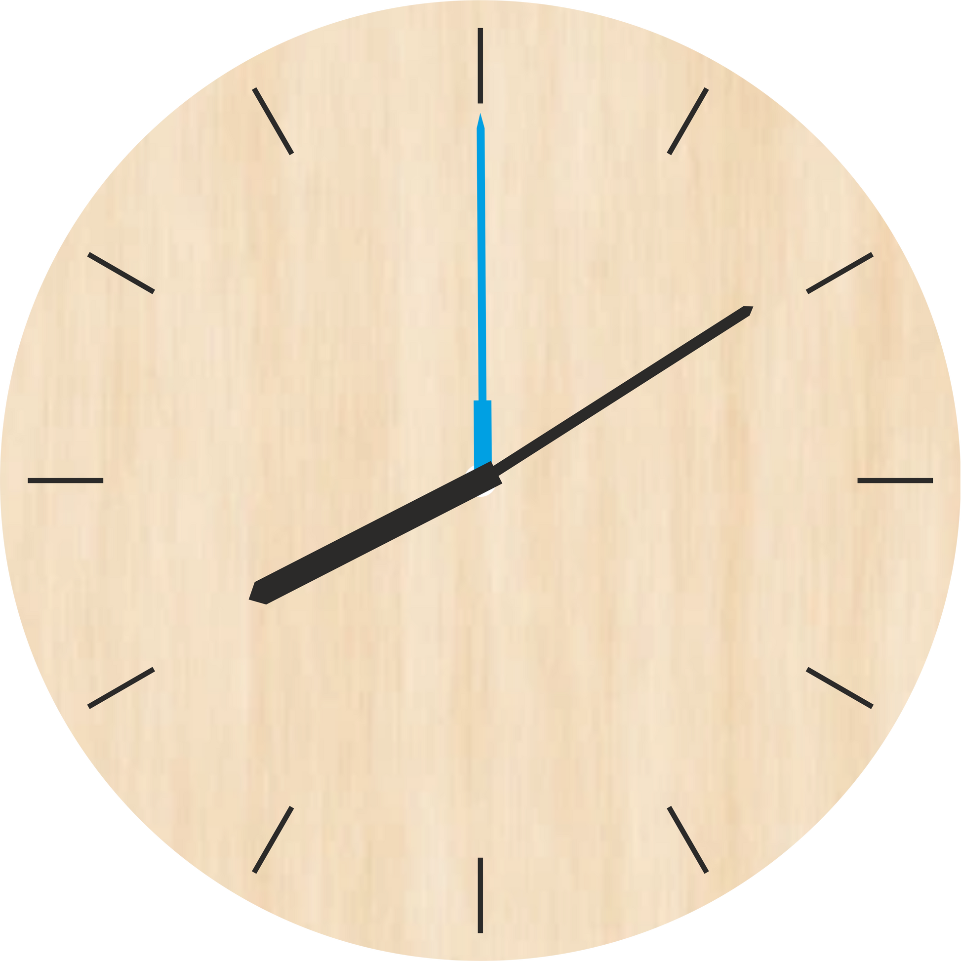 Dimension Wall Clock