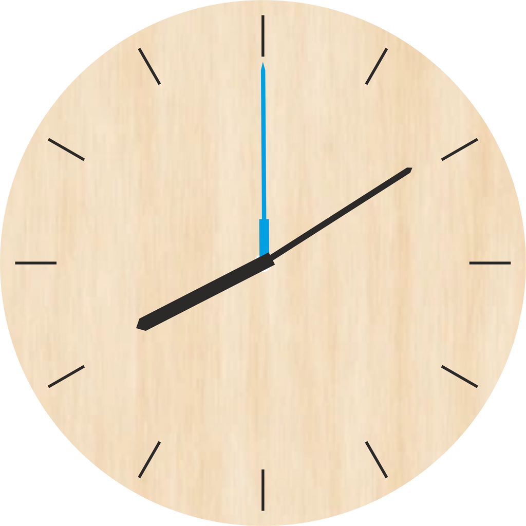 Dimension Wall Clock