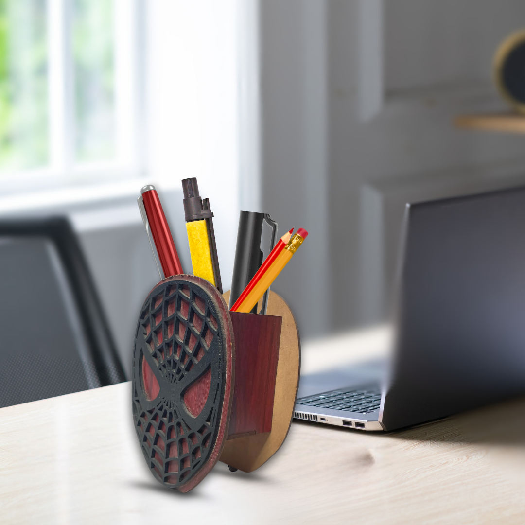 Elegant Desk Pen Holder – Minimalist Organizer for Office & Home