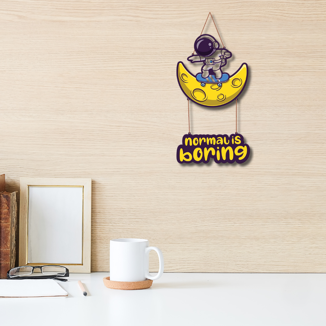 Decor That Feels Like Home Wooden Wall Hanging