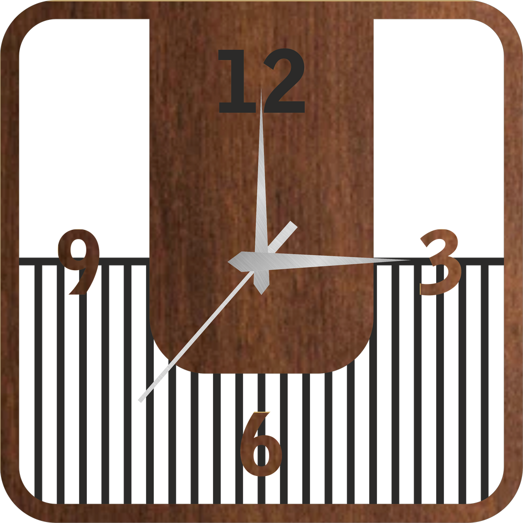 Window Style Wall Clock – A Unique Blend of Time & Design