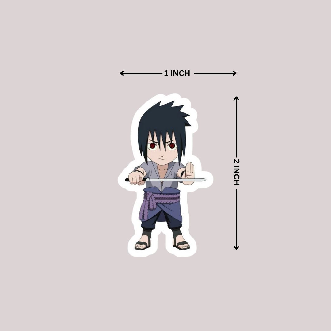 Sasuke Uchiha - DTF Sticker