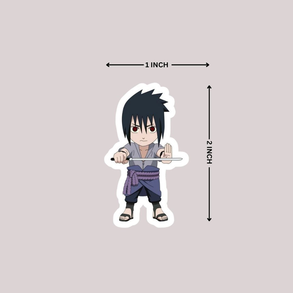 Sasuke Uchiha - DTF Sticker