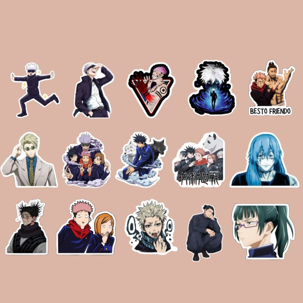 JUJUSTU KAISEN Anime - DTF Stickers