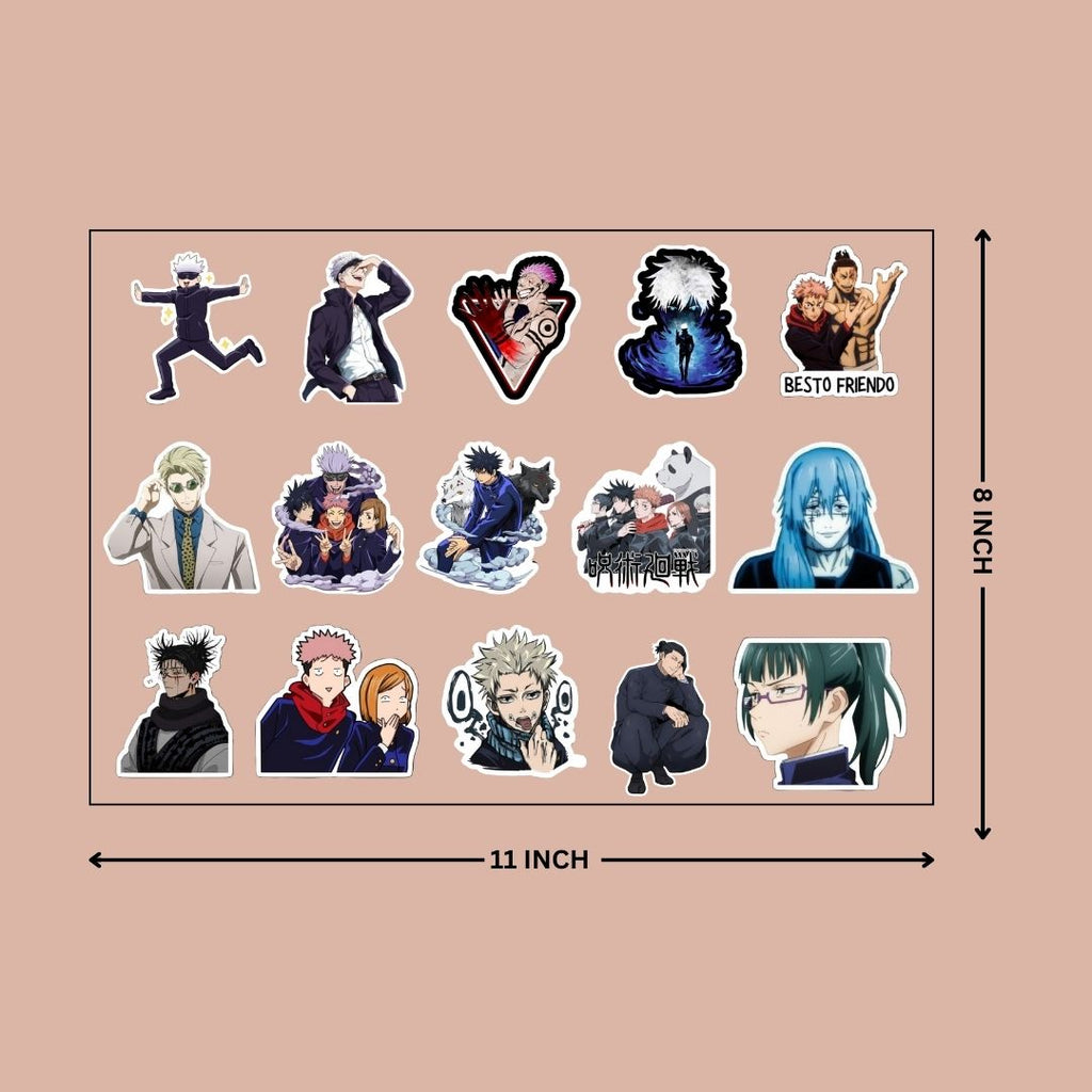 Anime - Loptop Sticker