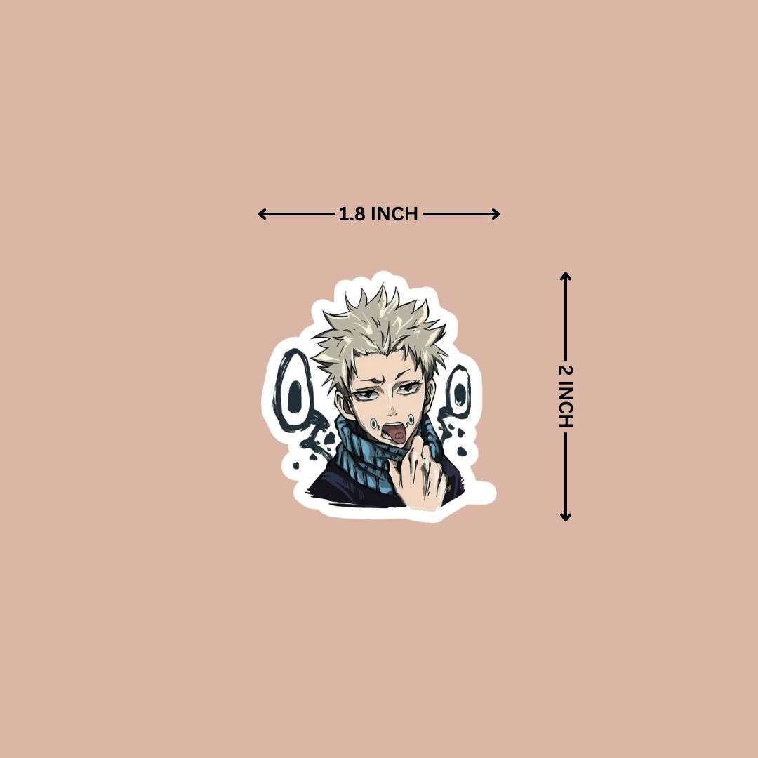 Inumaki Toge - DTF Sticker