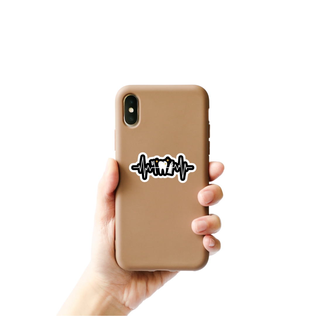 Dentist DTF Sticker- Represent Your Passion