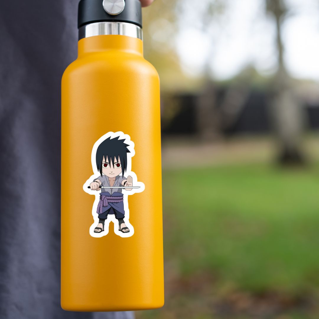 Sasuke Uchiha - DTF Sticker