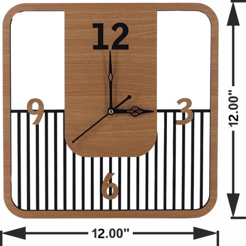 Window Style Wall Clock – A Unique Blend of Time & Design