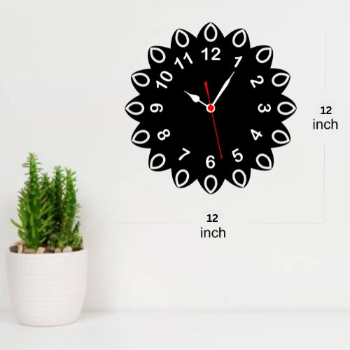 Drop Design Wall Clock – A Splash of Style