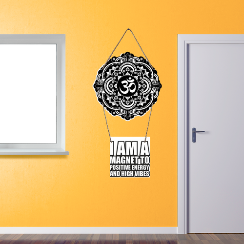 A Touch of Artistic Warmth Wall Hanging