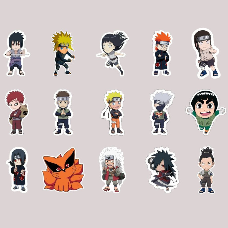 Naruto Anime - DTF Stickers