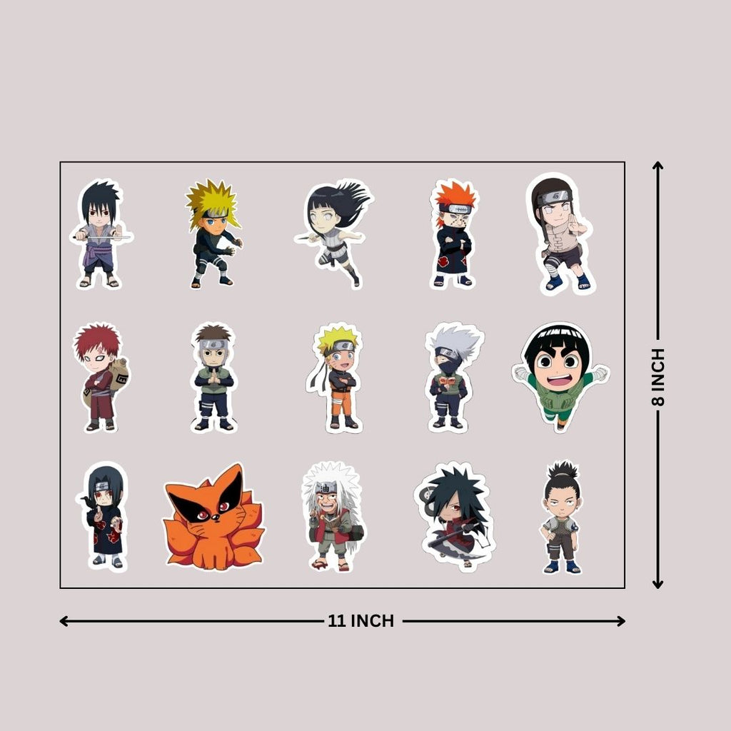 Rock Lee DTF Sticker – Power, Passion & Pure Taijutsu