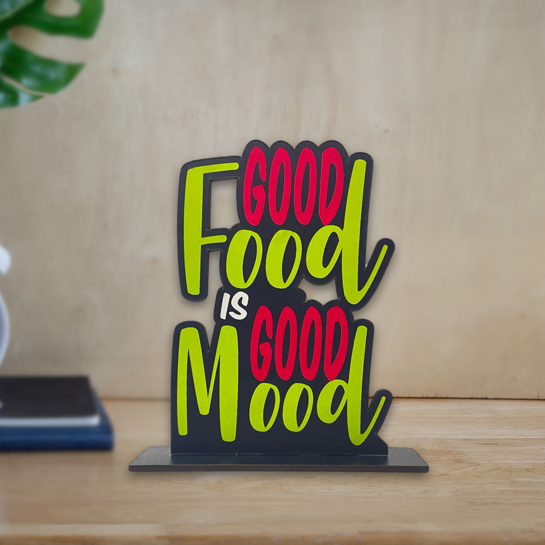 Food & Mood Table Decor – Serve Happiness Daily