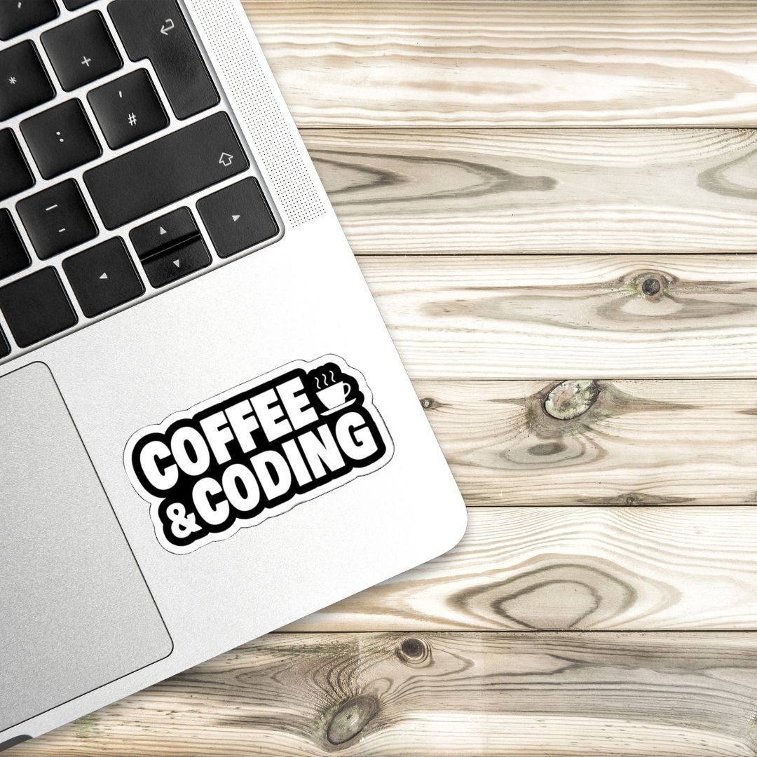 Coffee & Coding - Coders Stickers