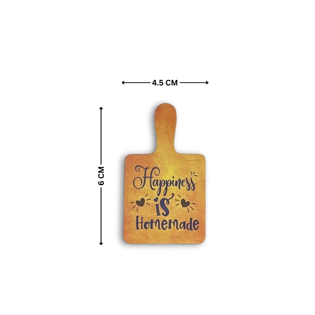 Your Story, Your Style – Customized Wooden Fridge Magnets