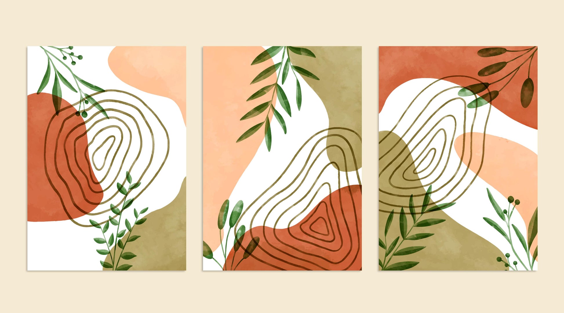 Abstract Art Print – A Statement Piece for Contemporary Home Décor