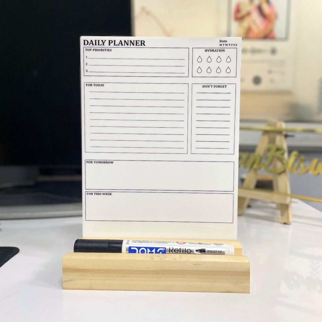 Stay Organized & Conquer Your Day - Daily Planner