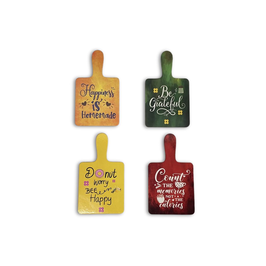 Your Story, Your Style – Customized Wooden Fridge Magnets