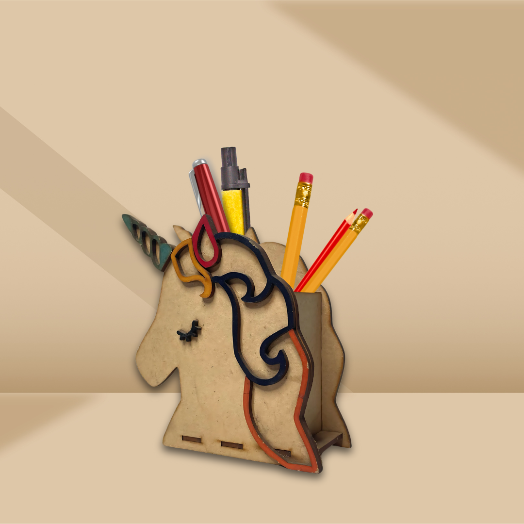 Customized Unicorn Pen Holder – Add Magic to Your Desk