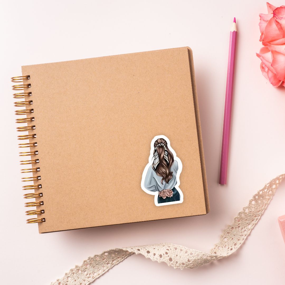 Girl Vibes- DTF Sticker