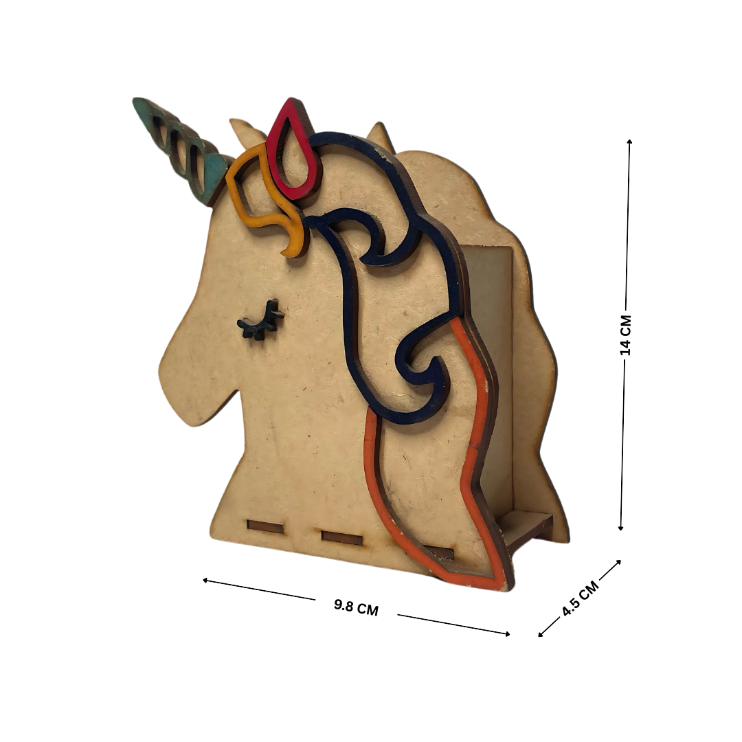 Customized Unicorn Pen Holder – Add Magic to Your Desk