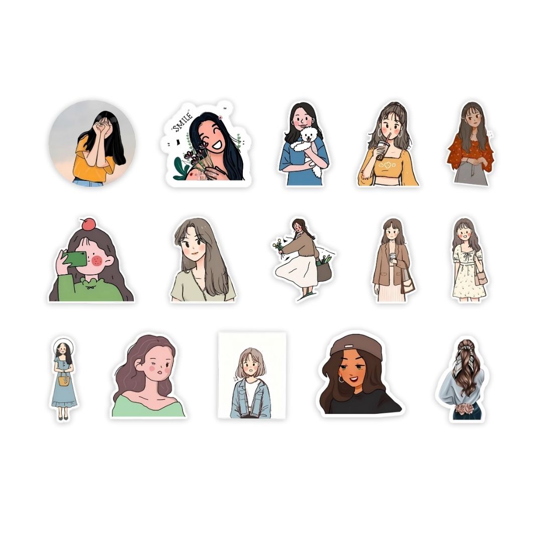 Barbie Mood- Girls Sticker