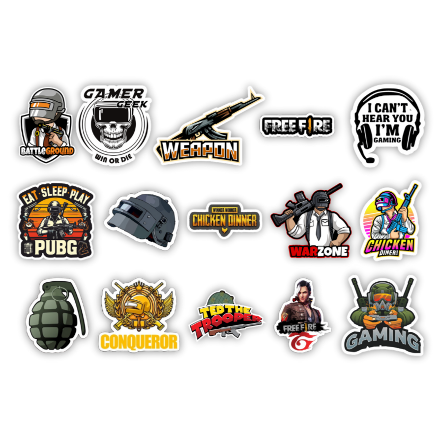 Headshot Mode - Free Fire Stickers