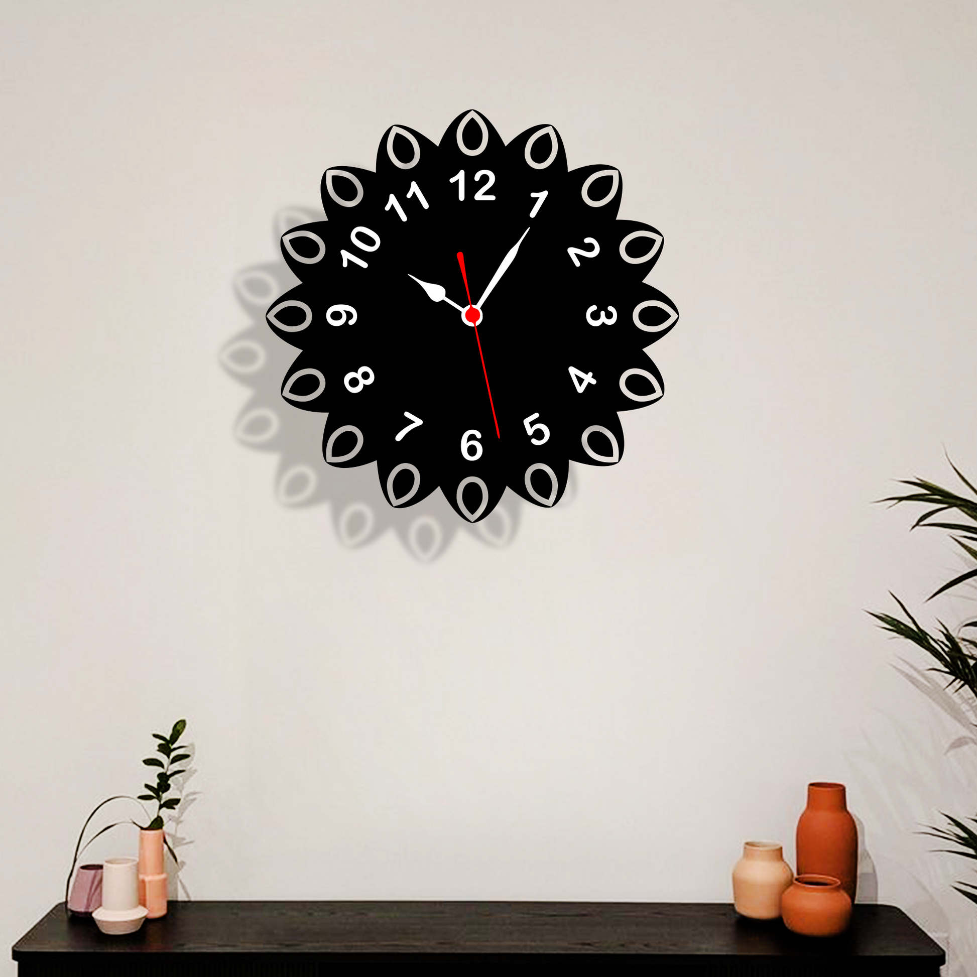 Drop Design Wall Clock – A Splash of Style