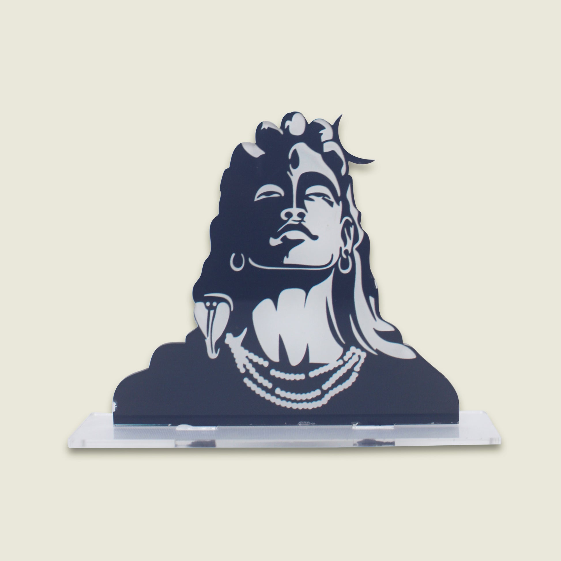 Personalized Lord Acrylic Caricature – Divine & Unique Artwork