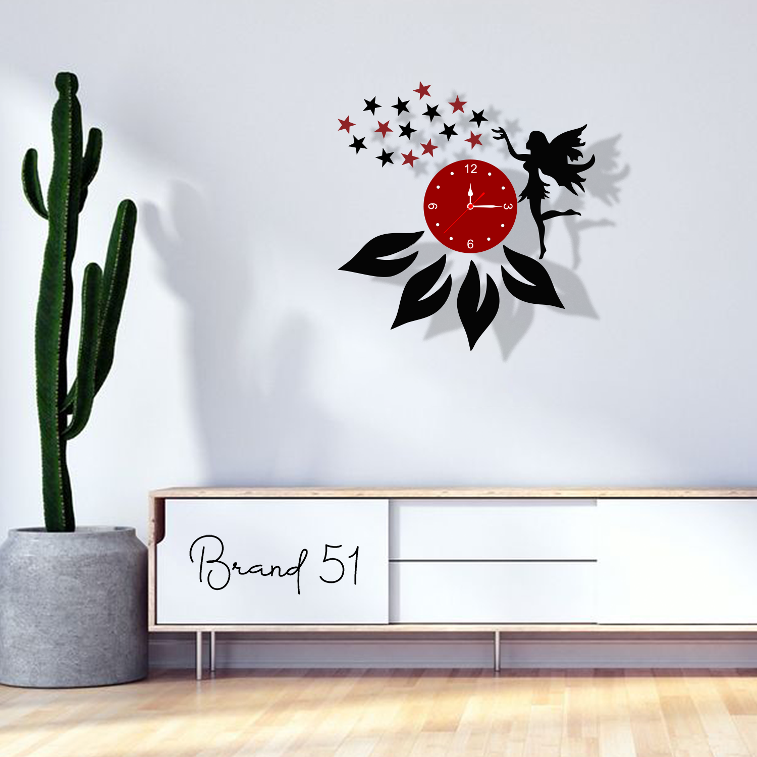Customised Stylish Wall Clock