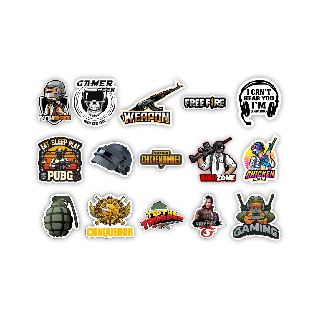 PUBG Warrior - PUBG Sticker
