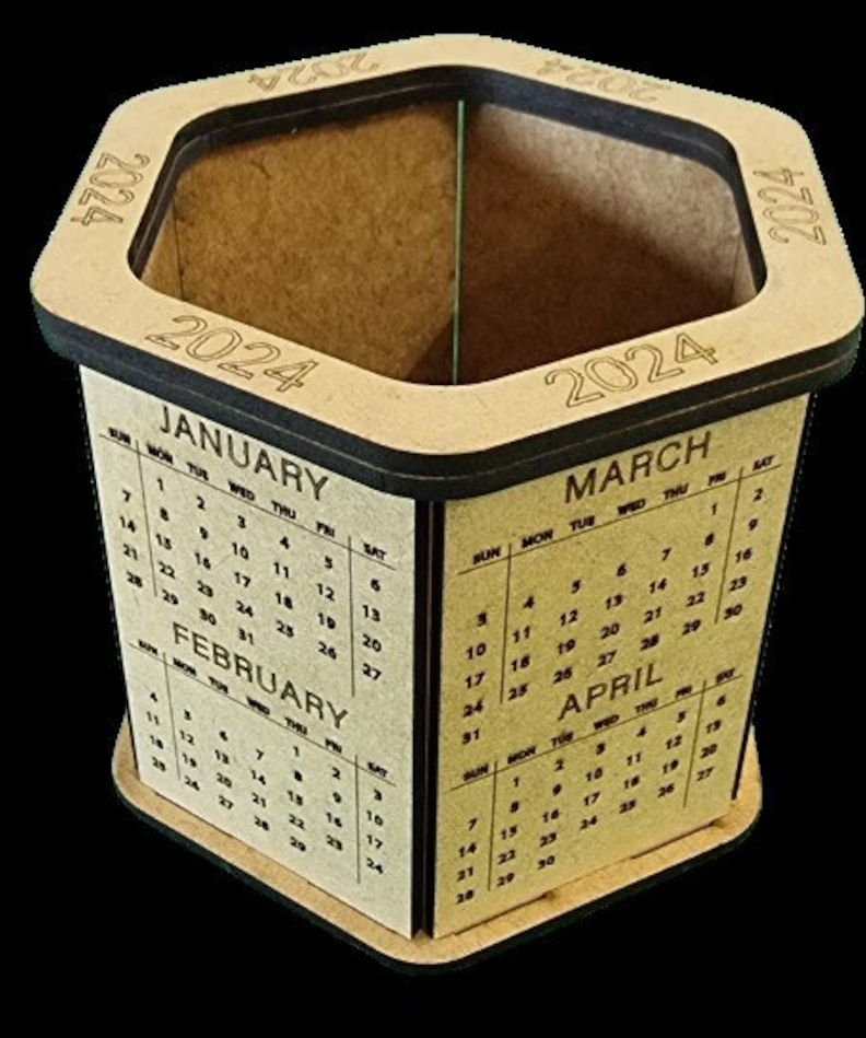 MDF Pen Holder