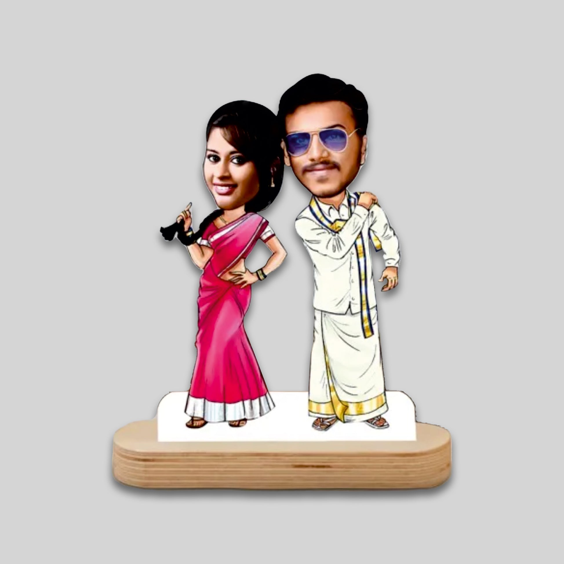Personalized Culture Caricature – Celebrate Heritage with Art