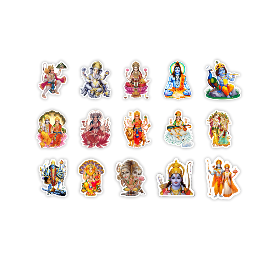 Mahadev - Divine Stickers