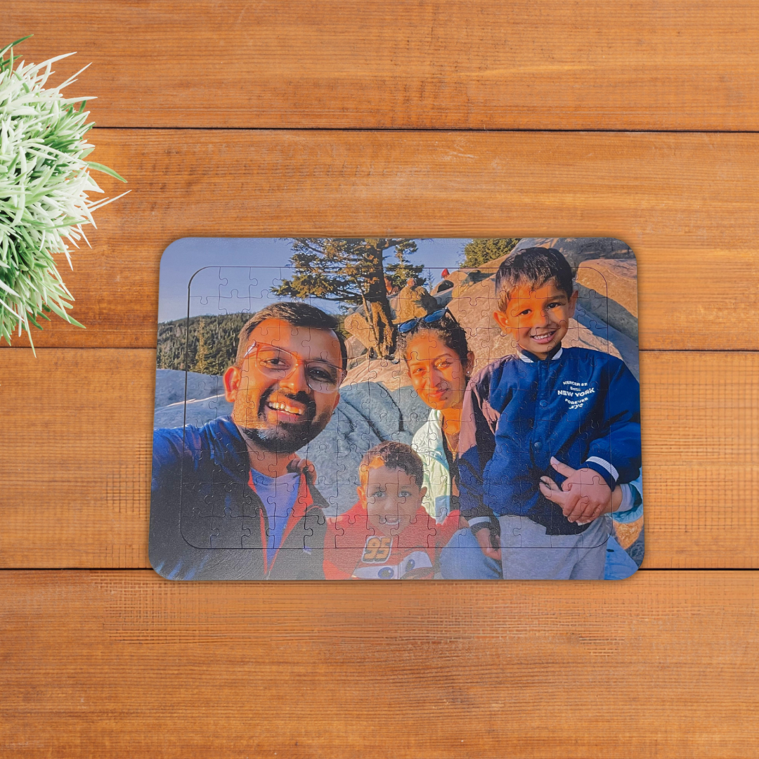 Turn Memories Into a Masterpiece - Photo Puzzle