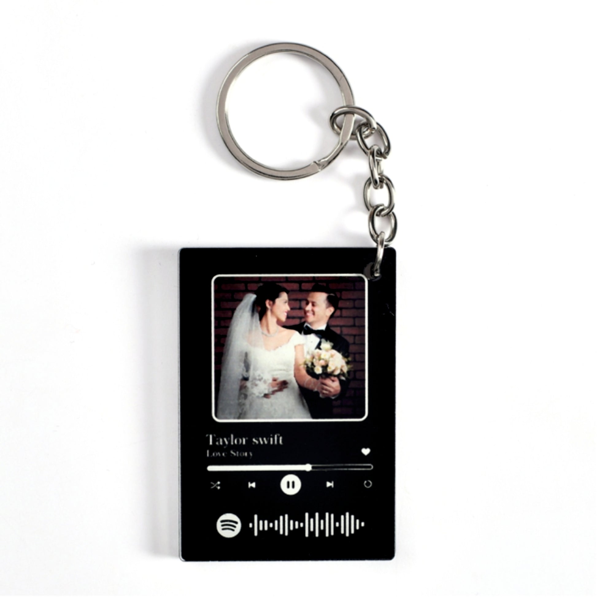 Black Acrylic Keychains – Sleek, Stylish & Personalized