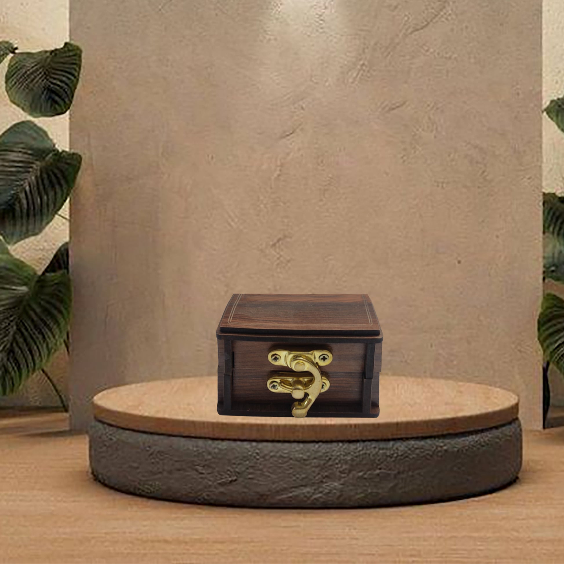 Customized Ring Box – Elegant & Personalized Keepsake for Special Moments