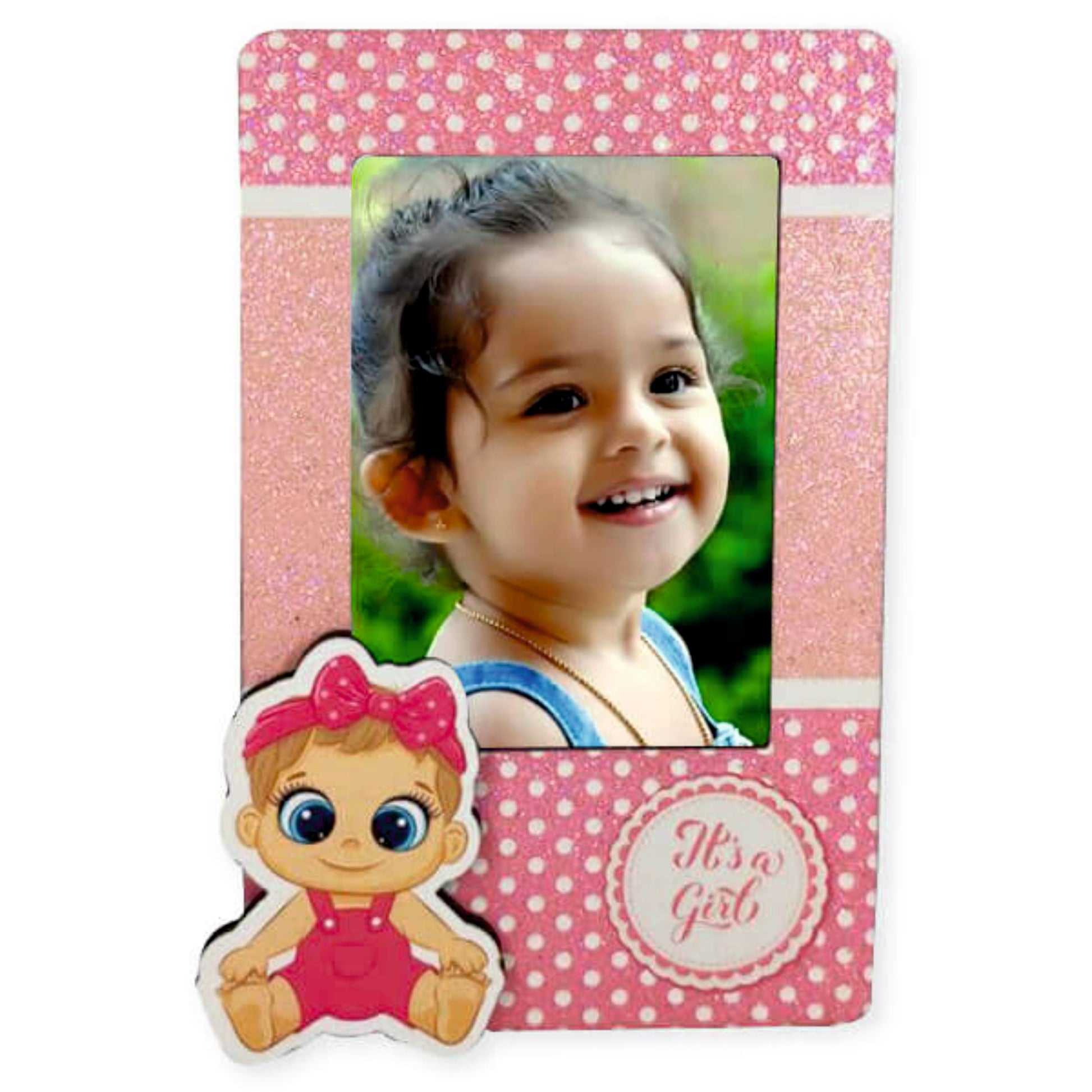 Customized Fridge Magnet with Kid’s Photo – A Cherished Keepsake