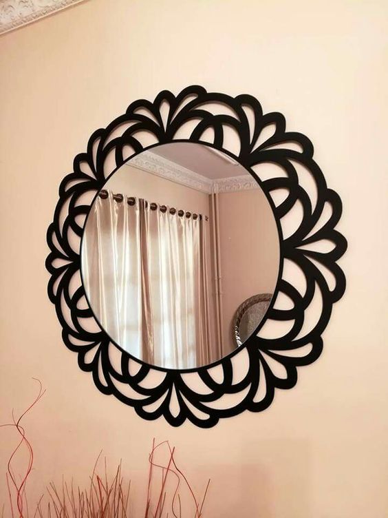 Elegant Mirror Home Wall Hanging – A Stylish & Timeless Décor Piece