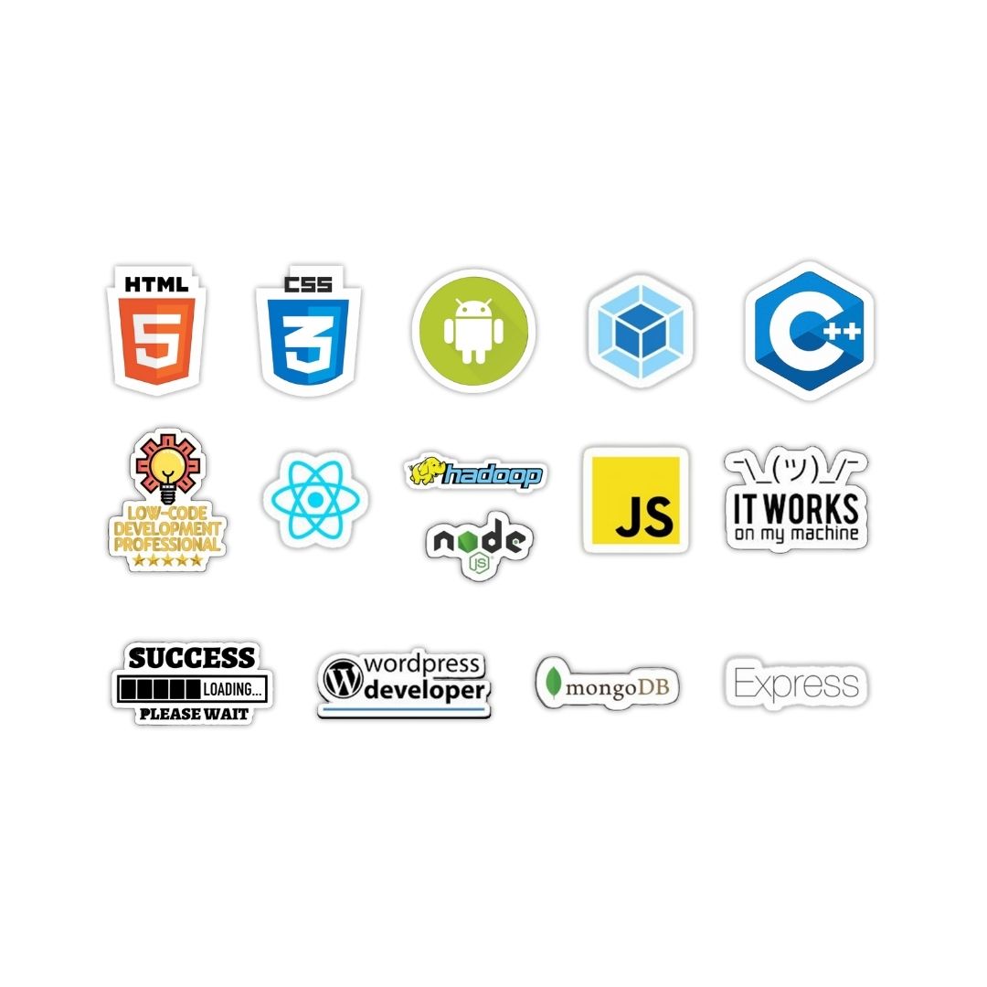 Developer Basics - Laptop Sticker