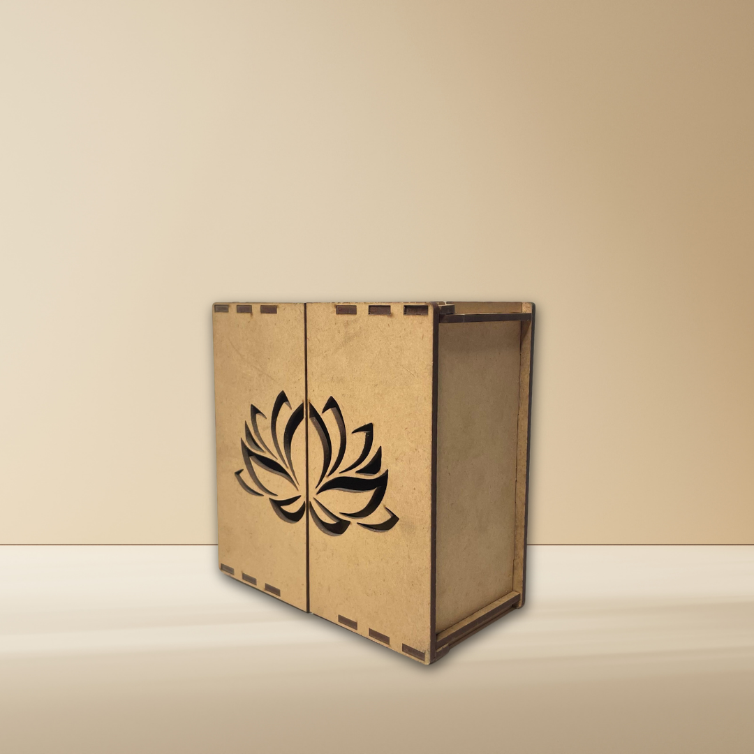 Elegant Wooden Engraving Box – Personalized Keepsake for Every Occasion