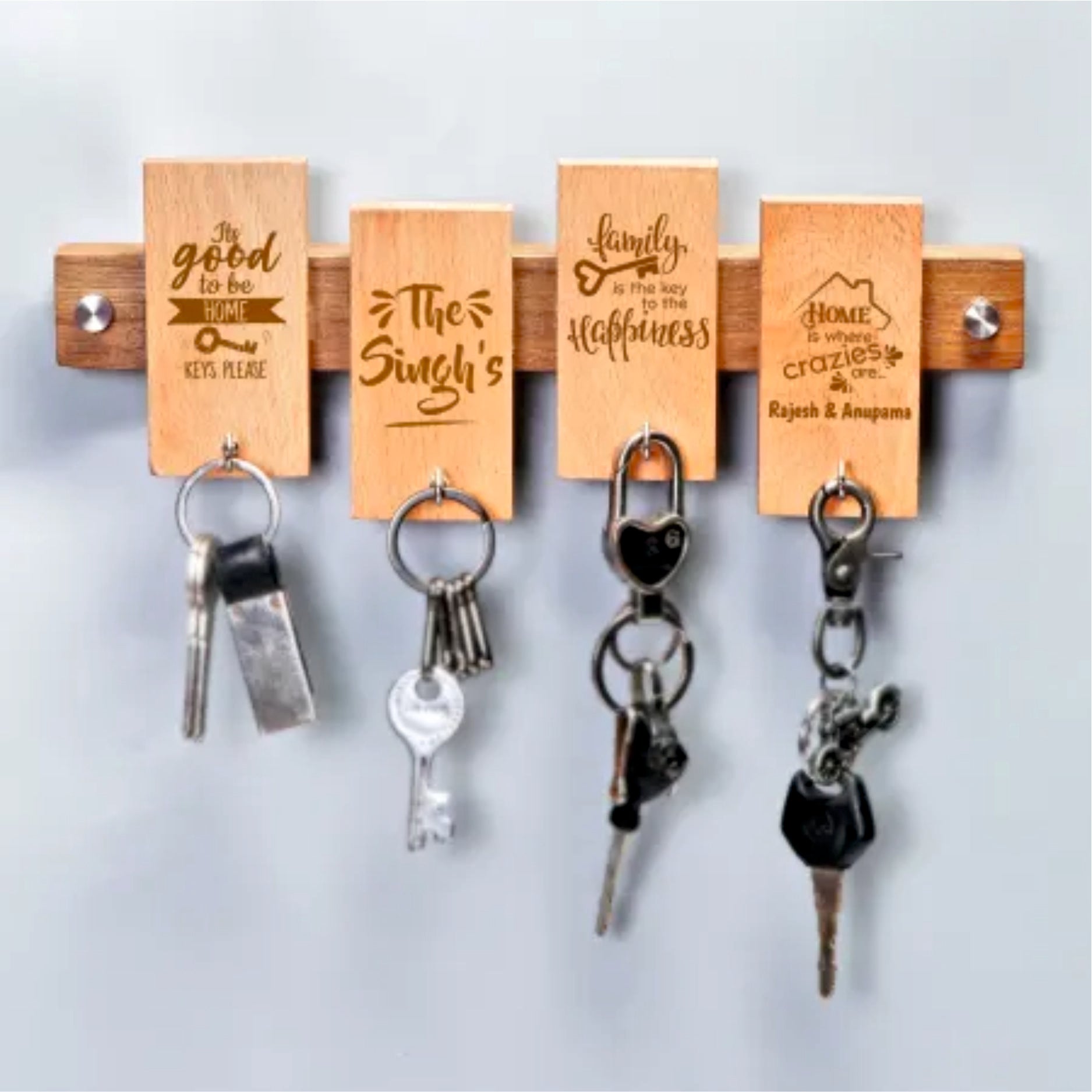 Customized Keychain Holder – Stylish & Personalized Storage Solution.
