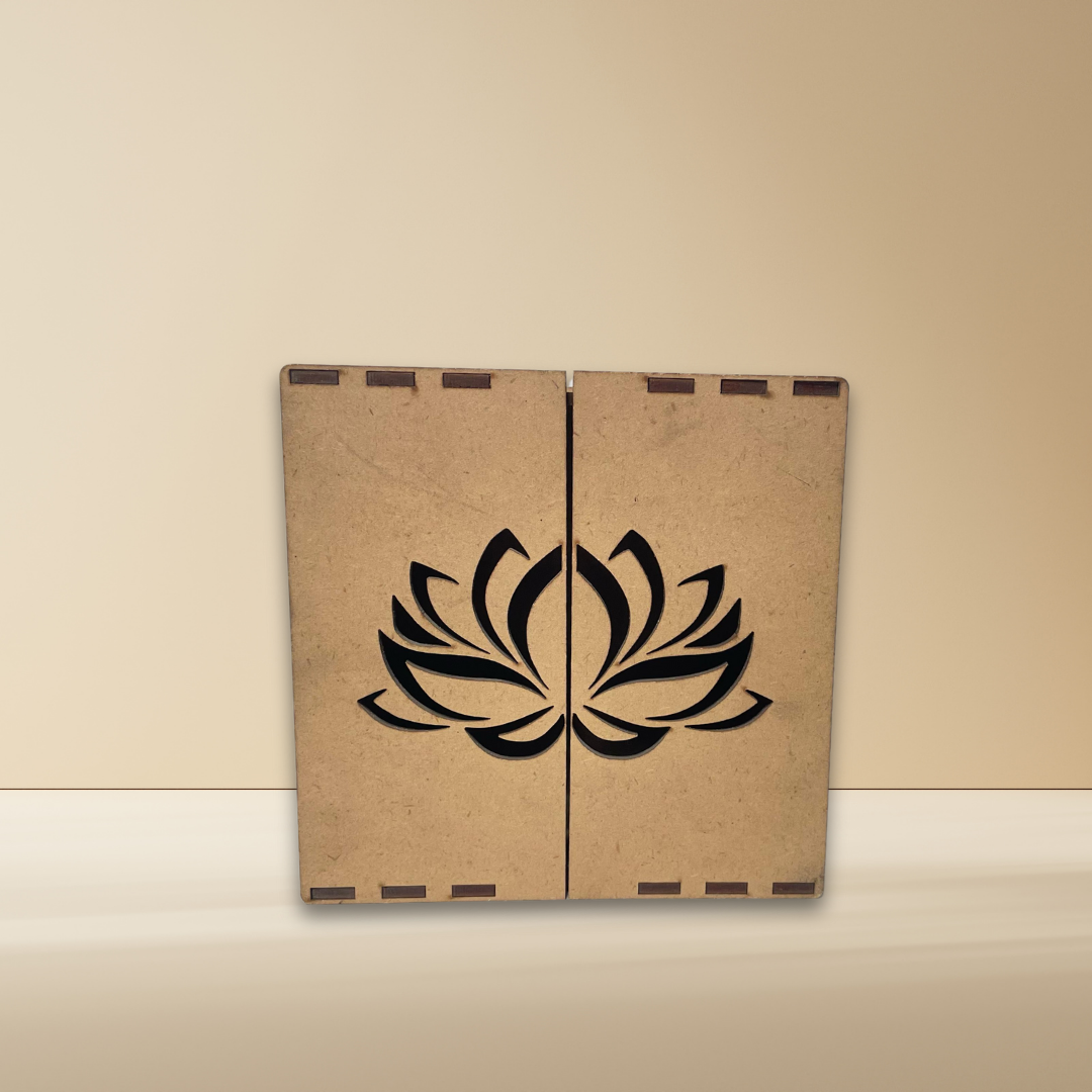 Elegant Wooden Engraving Box – Personalized Keepsake for Every Occasion