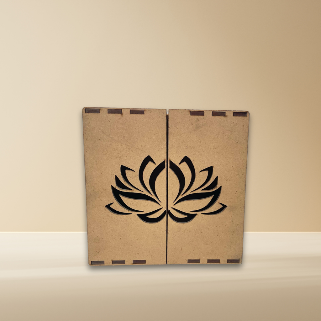 Elegant Wooden Engraving Box – Personalized Keepsake for Every Occasion
