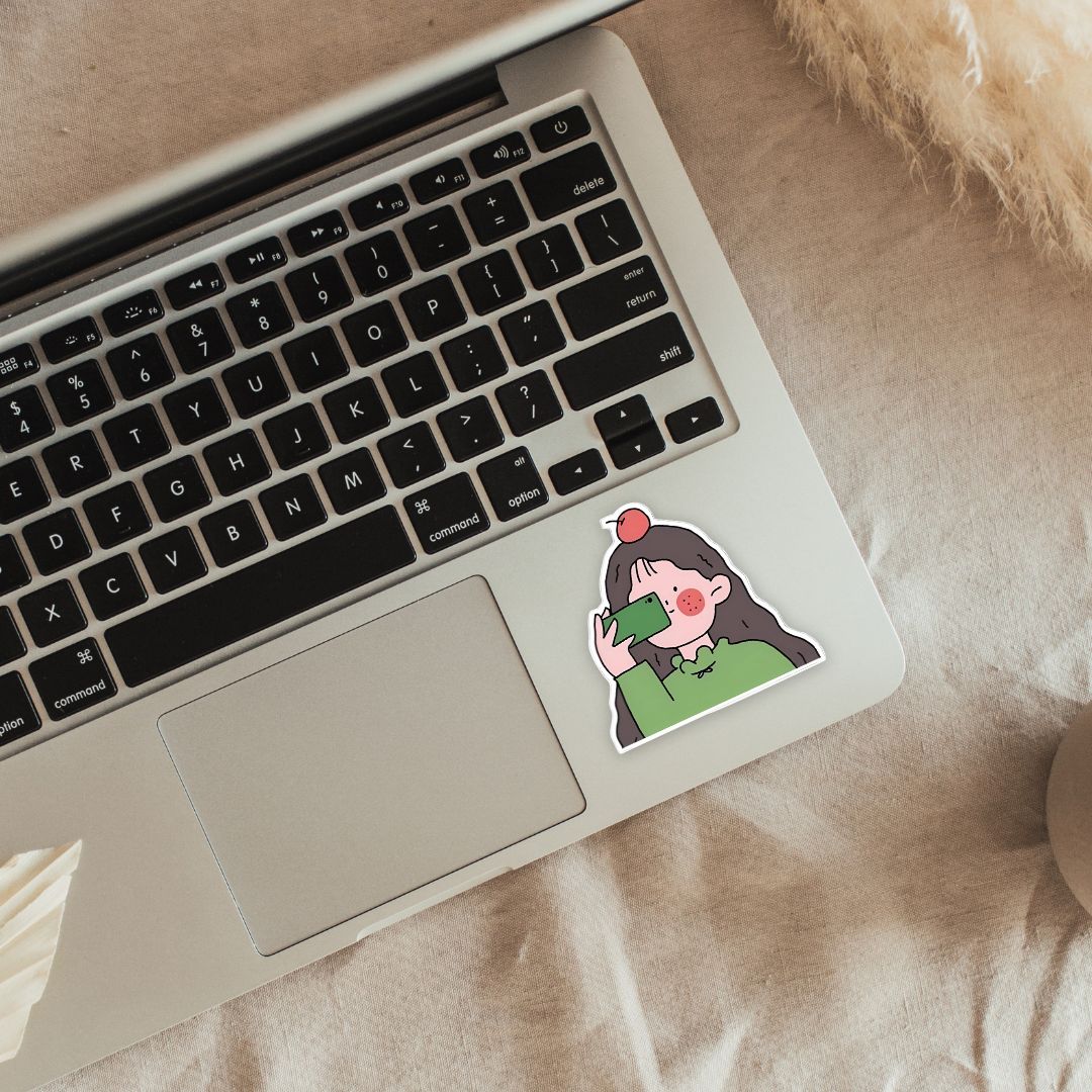 Chic, Cute- Girls Sticker