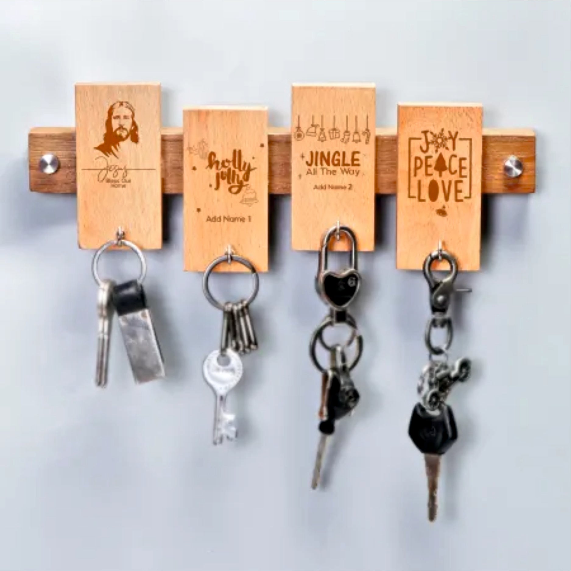 Customized Keychain Holder – Stylish & Personalized Storage Solution.
