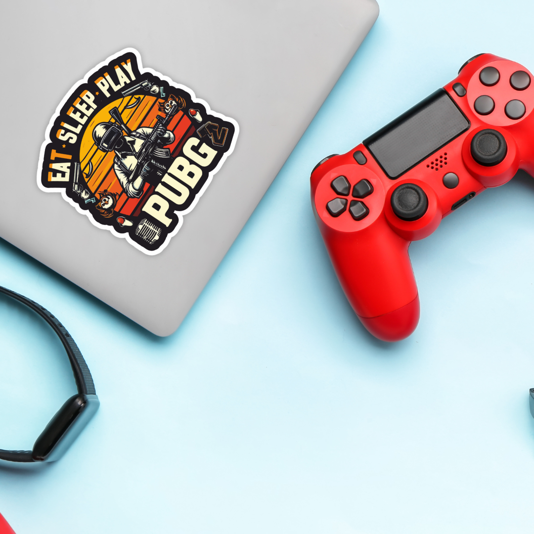 PUBG Gaming - DTF Sticker