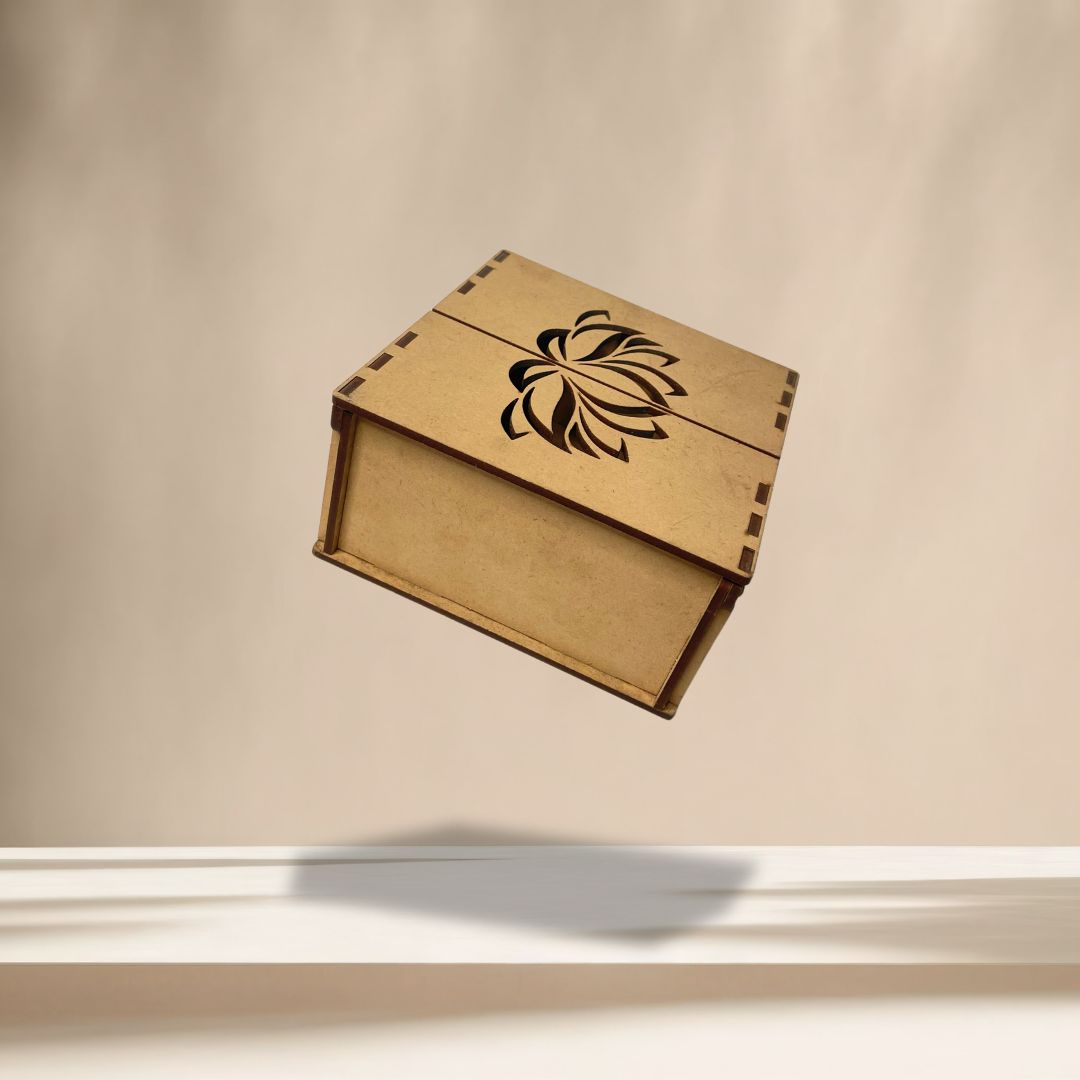 Elegant Wooden Engraving Box – Personalized Keepsake for Every Occasion