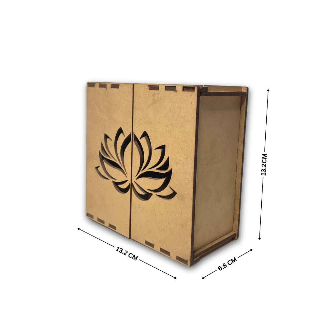 Elegant Wooden Engraving Box – Personalized Keepsake for Every Occasion